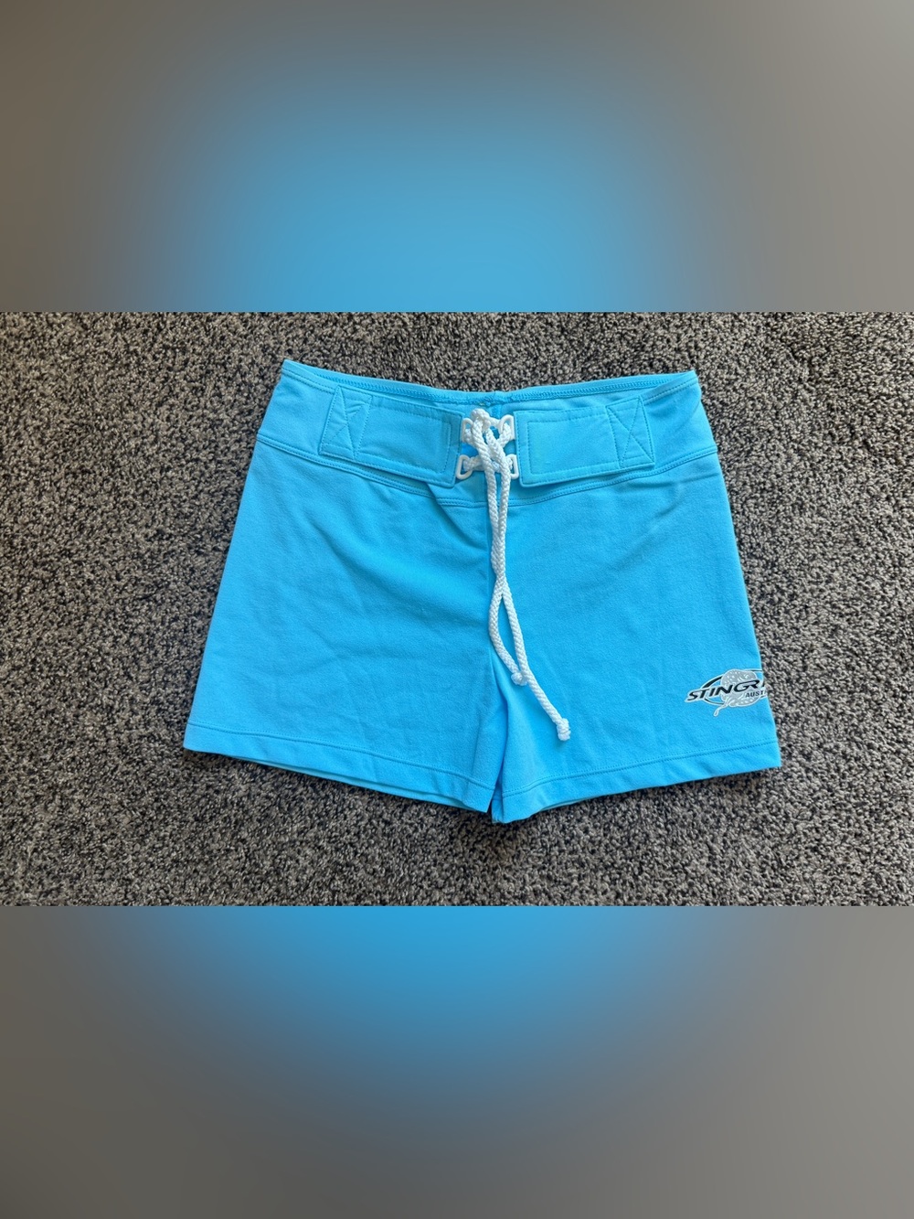 Stingray Swim Shorts with Rope Tie (boy or girl)